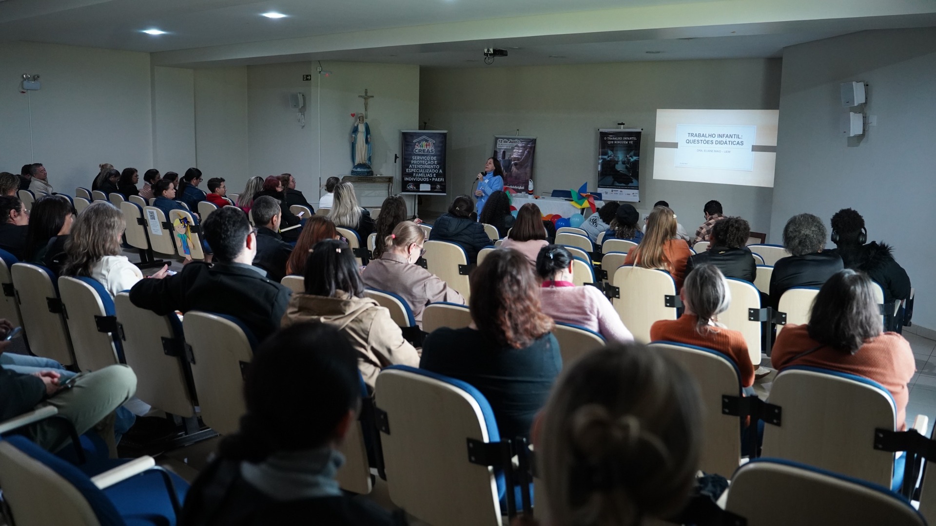 Prefeitura de Sarandi promove evento de conscientização e reforça o combate ao trabalho infantil